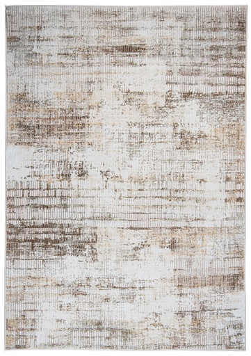 [12447] LAILA T5159 GRIS BEIGE 160*230 TAPETE - LN26