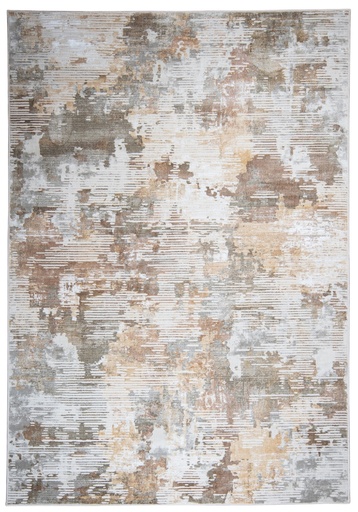 [12461] LAILA T5161 CREMA CREMA 60*90 TAPETE - LN26