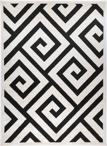 [11297] OPTIKA T9042 CREMA NEGRO 200*290 TAPETE - LN26 - consultar disponibilidad quedan pocos