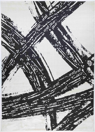 [11306] OPTIKA T9044 CREMA NEGRO 160*230 TAPETE - LN25 - consultar disponibilidad quedan pocos