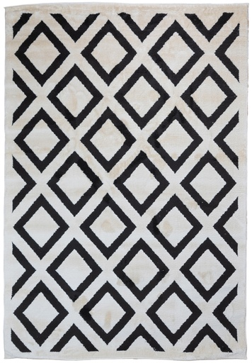 [12484] OPTIKA T9055 CREMA NEGRO 240*330 TAPETE - LN26