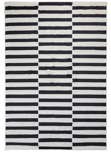 [12499] OPTIKA T9058 CREMA NEGRO 240*330 TAPETE - LN25