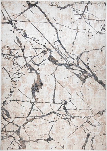 [11170] DALIA T2328 GRIS CREMA 60x90cm TAPETE - LN26