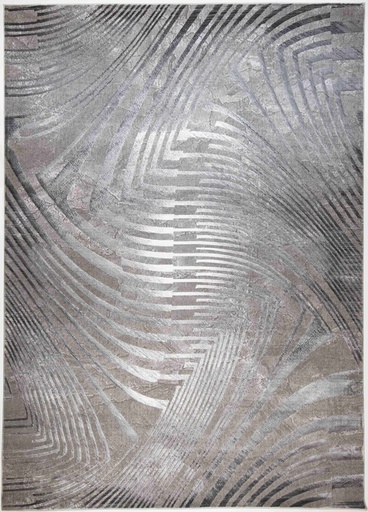 [11177] DALIA T2330 GRIS CREMA 200*290 TAPETE - LN26
