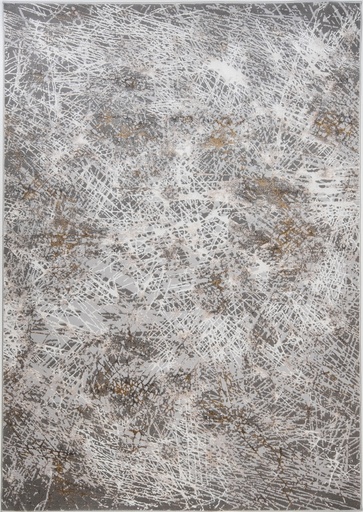 [11190] DALIA T2332 GRIS CREMA 60x90cm TAPETE - LN26 