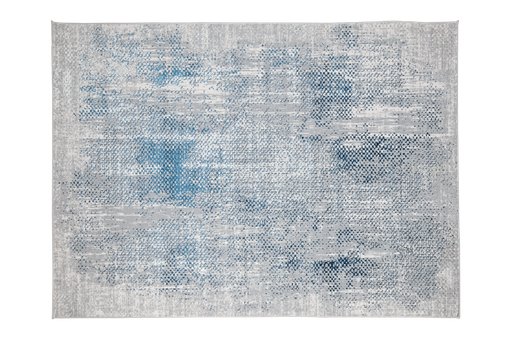 [12221] DENIZ U7014 GRIS CREMA AZUL 60x90cm TAPETE - LN26  