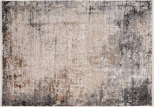 [10552] DUOMO T2280 CREMA GRIS 160*230 TAPETE - LN25  - consultar disponibilidad quedan pocos