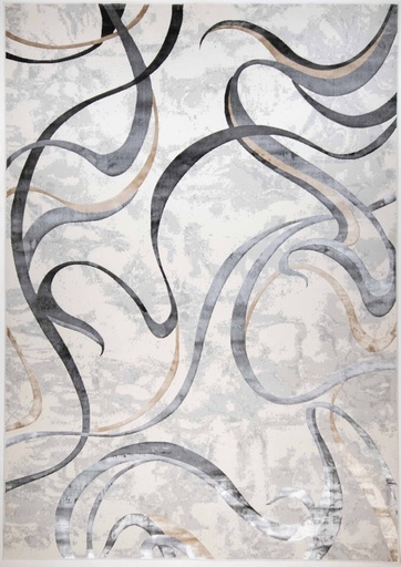 [11199] FATIMA T2322 GRIS CREMA 300x400cm TAPETE - LN26 - consultar disponibilidad quedan pocos