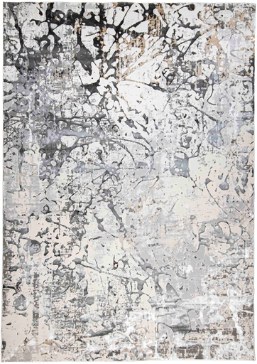 [11207] FATIMA T2324 GRIS CREMA 200*290 TAPETE - LN26  