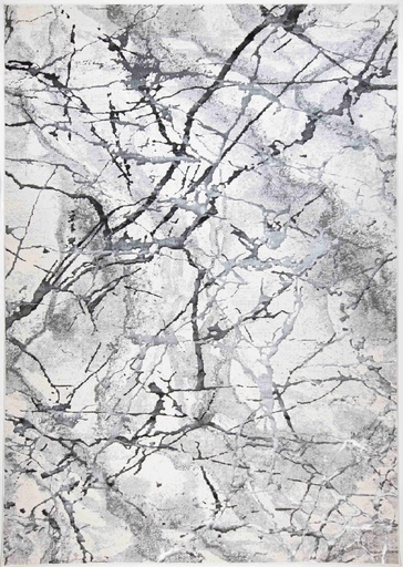 [11211] FATIMA T2325 GRIS CREMA 160*230 TAPETE - LN26