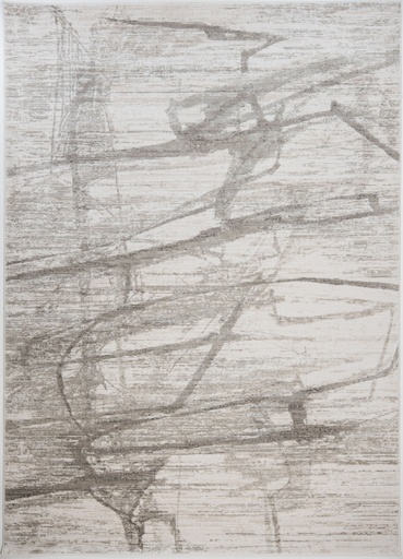 [12118] FIORA T2377 GRIS GRIS 160*230 TAPETE - LN25