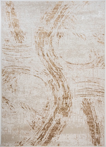 [12128] FIORA T2378 GRIS ORO 240x330cm TAPETE - LN25