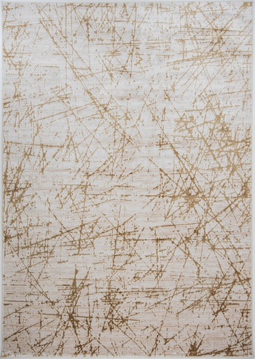 [12144] FIORA T2381 GRIS ORO 240x330cm TAPETE - LN26