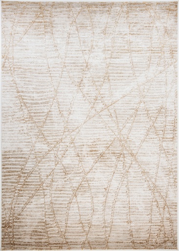 [12150] FIORA T2382 GRIS ORO 300x400cm TAPETE - LN26