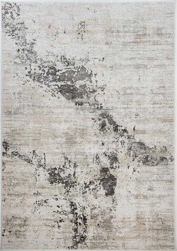 [12156] FIORA T2383 GRIS GRIS 60x90cm TAPETE - LN25