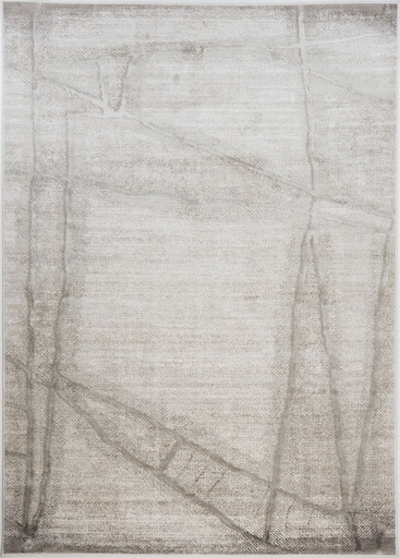 [12166] FIORA T2385 GRIS GRIS 60x90cm TAPETE - LN25