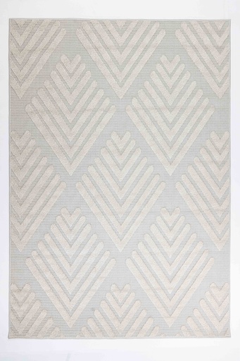 [11518] FORZA T2372 CREMA GRIS 300x400cm TAPETE PARA EXTERIOR - LN26  - consultar disponibilidad quedan pocos