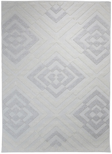 [12801] FORZA T2408 CREMA 160*230 TAPETE PARA EXTERIOR - LN25