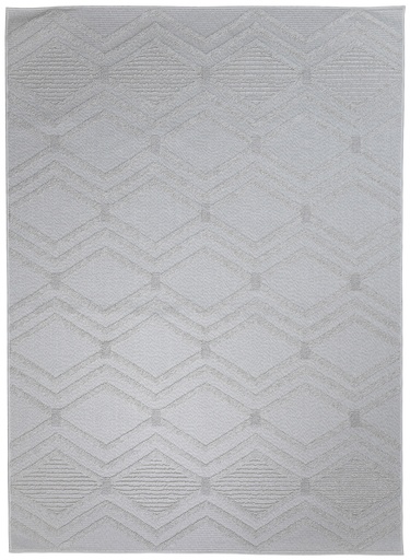 [12974] FORZA T2410 CREMA 60x90cm TAPETE PARA EXTERIOR - LN26