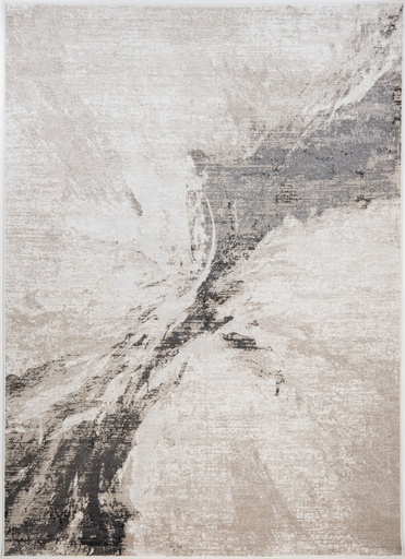 [12222] GAMZE T2351 GRIS CREMA 60x90cm TAPETE - LN26
