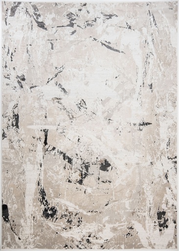 [12224] GAMZE T2352 GRIS CREMA 60x90cm TAPETE - LN25