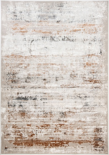 [12233] GAMZE T2358 GRIS CREMA 240x330cm TAPETE - LN25