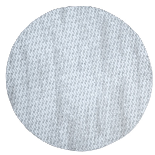 [12760] GIADA R1018 CREMA BEIGE 200 DIA TAPETE - LN26 - Quedan pocos