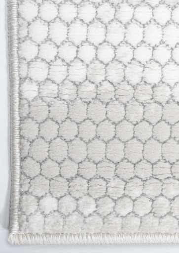 [12762] GIADA R1018 CREMA BEIGE 240 DIA TAPETE - LN26