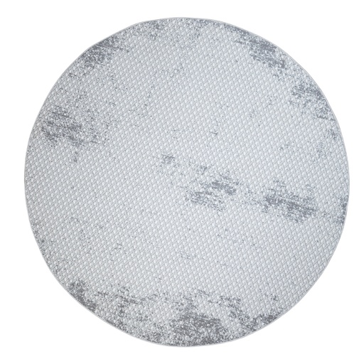 [12770] GIADA R1019 CREMA GRIS 240 DIA TAPETE - LN26