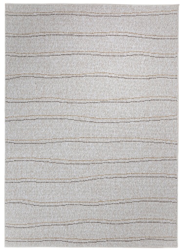 [12789] GILMA T2401 CREMA BEIGE ORO 60x90cm TAPETE - LN26