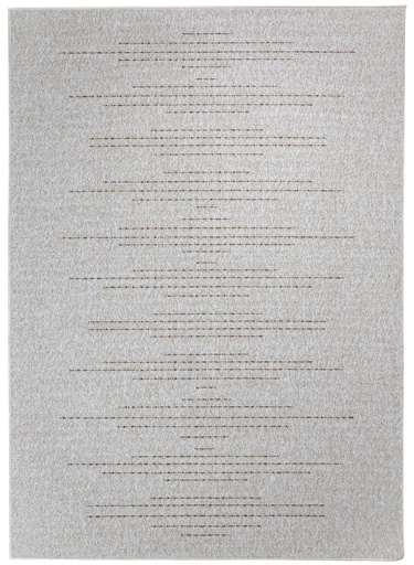 [12794] GILMA T2402 CREMA BEIGE ORO 60x90cm TAPETE - LN25