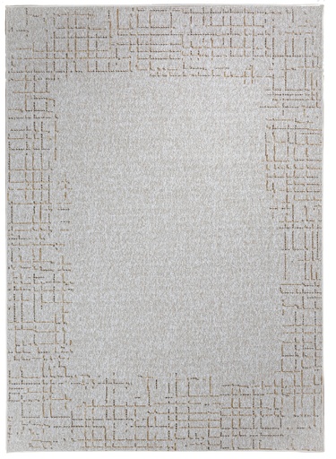 [12796] GILMA T2403 CREMA BEIGE ORO 200*290 TAPETE - LN26