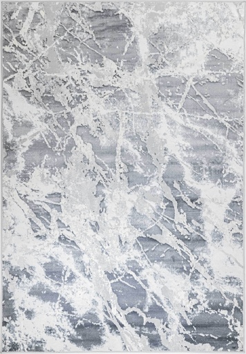 [11526] GRETA T4057 GRIS PLATA 200*290 TAPETE - LN26