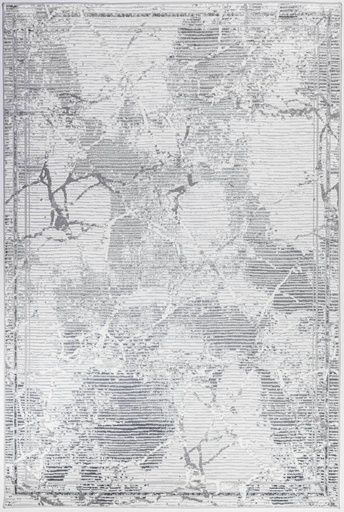 [11531] GRETA T4058 GRIS PLATA 200*290 TAPETE - LN26
