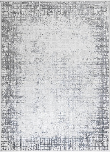 [11547] GRETA T4061 GRIS PLATA 240x330cm TAPETE - LN26
