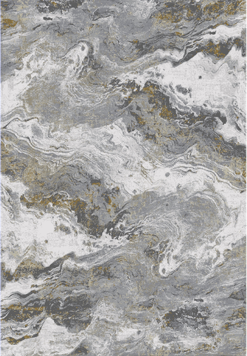 [7556] HADIM T2095 CREMA GRIS ORO 160*230 TAPETE - LN26 - consultar disponibilidad quedan pocos