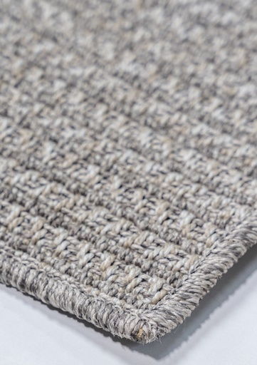 [12984] ISIS E1001 CAFÉ/ BEIGE 60x90cm TAPETE PARA EXTERIOR - LN26 