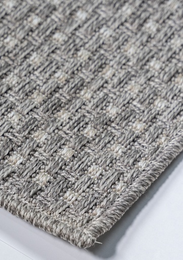 [12991] ISIS E1002 CAFÉ/ BEIGE 240x330cm TAPETE PARA EXTERIOR - LN25