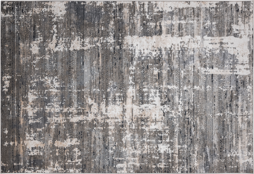[10395] JASMINE U5017 GRIS NEGRO 400*300 TAPETE - LN26