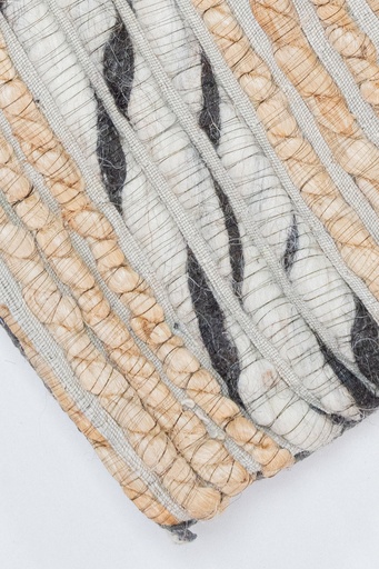 [11681] JAYA N8037 PLATA CAFE 160*230 TAPETE - LN26