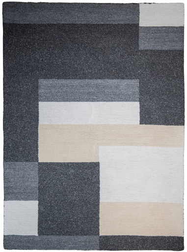 [11762] KALI D2027 GRIS CREMA 240x330cm TAPETE PARA EXTERIOR - LN26