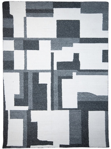 [11769] KALI D2028 GRIS CREMA 60x90cm TAPETE PARA EXTERIOR - LN26 - Quedan pocos