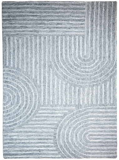 [11794] KALI D2034 GRIS CREMA 60x90cm TAPETE PARA EXTERIOR - LN26  