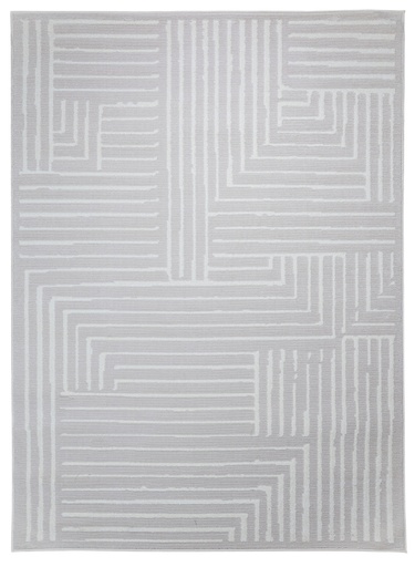 [12951] KIANA T2391 CREMA 240x330cm TAPETE PARA EXTERIOR - LN25