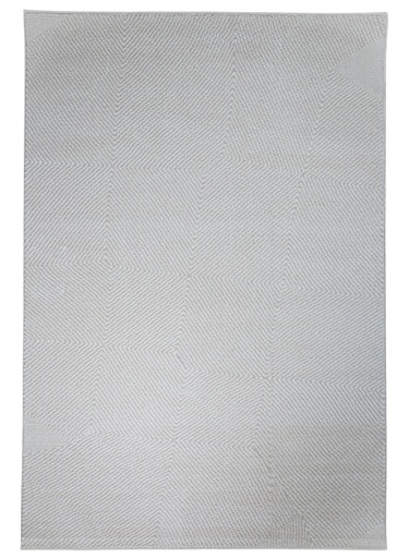 [12861] KIANA T2397 CREMA 160*230 TAPETE PARA EXTERIOR - LN25