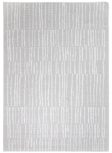 [12969] KIANA T2398 CREMA 240x330cm TAPETE PARA EXTERIOR - LN25