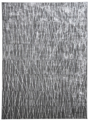 [12509] LIVENZA U7021 GRIS GRIS 160*230 TAPETE - LN26