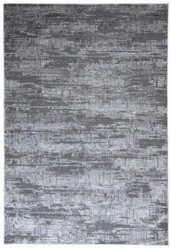 [12514] LIVENZA U7022 GRIS GRIS 160*230 TAPETE - LN26