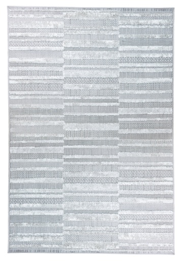 [13088] LOTUS E1015 GRIS CLARO 300x400cm TAPETE PARA EXTERIOR - LN26