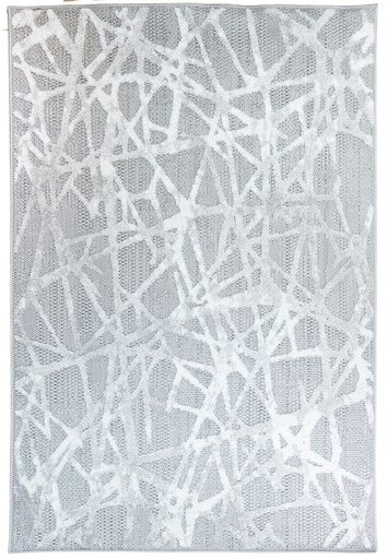 [13097] LOTUS E1016 GRIS CLARO 300x400cm TAPETE PARA EXTERIOR - LN26